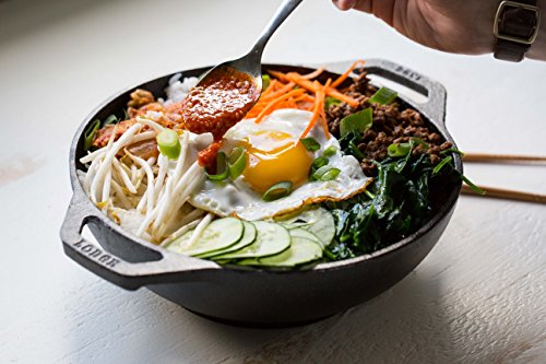 Lodge 6.25 in Cast Iron Mini Wok