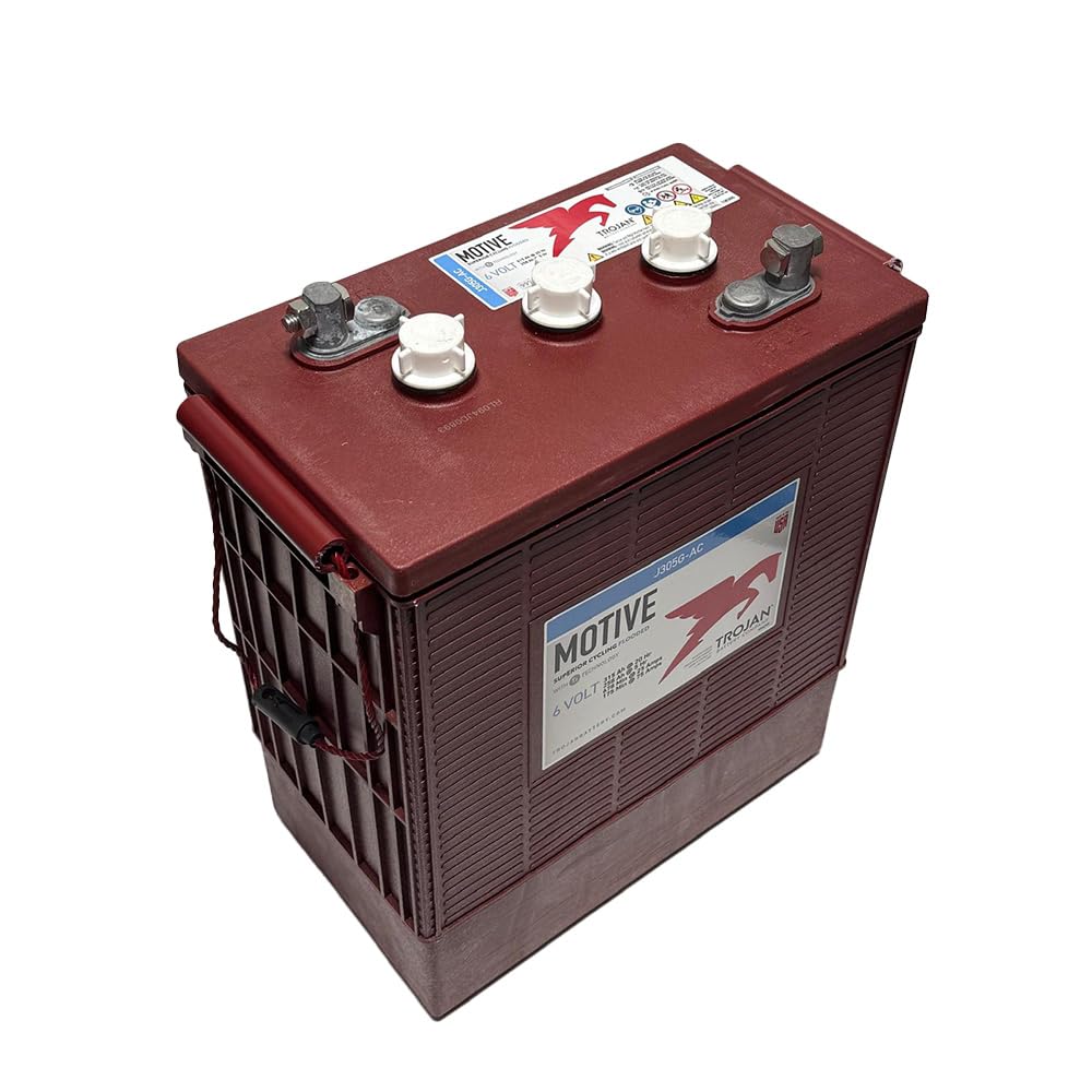 Trojan J305G-AC 6V 315Ah Flooded Lead Acid Battery (Set of 4)