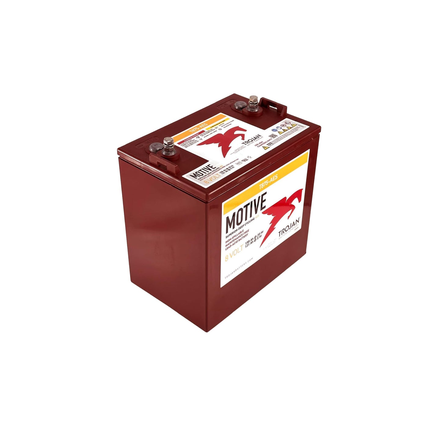 Trojan T875-AES 8V 158Ah VRLA AGM Battery (Set of 6)