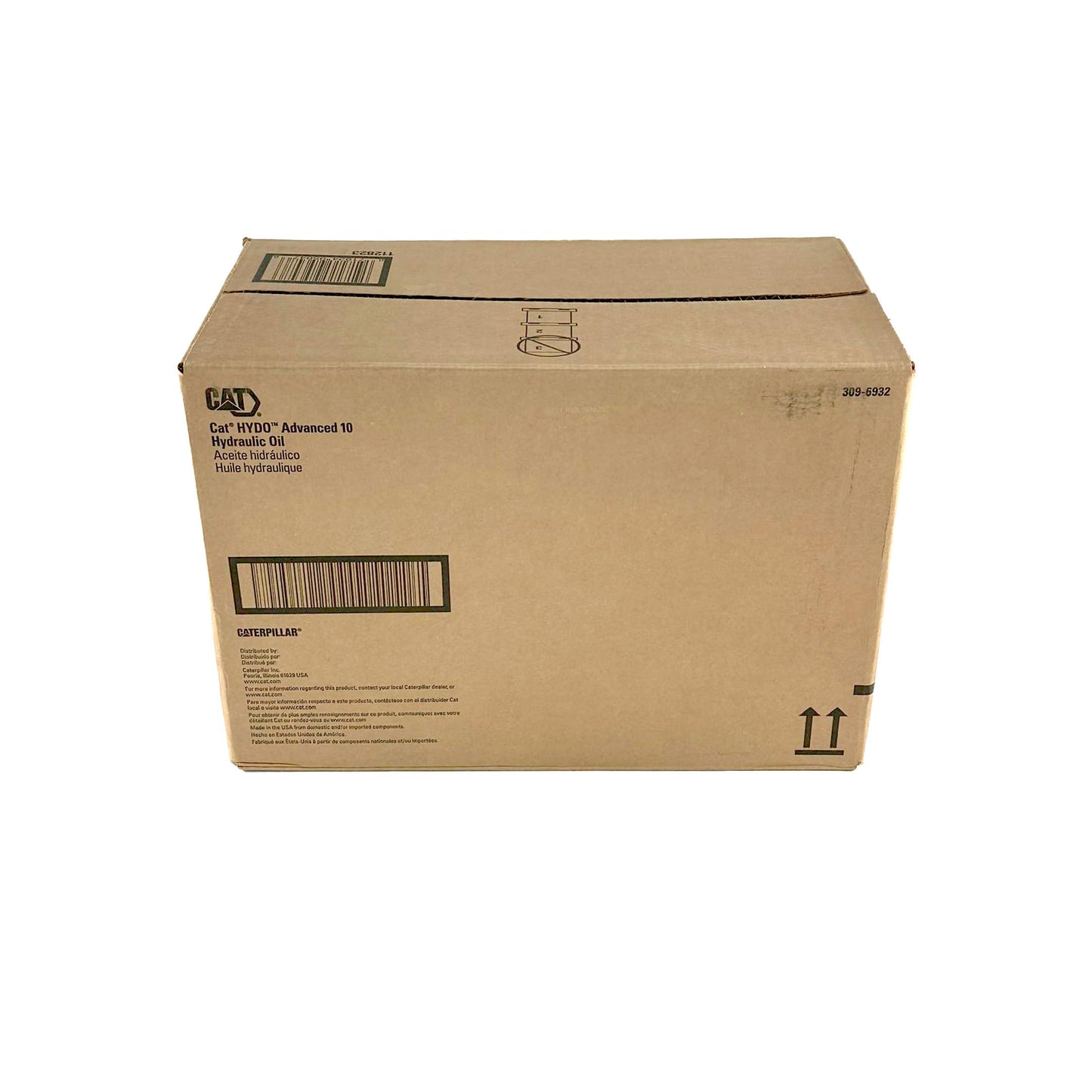 309-6932 HYDO Advanced 10 Hydraulic Oil - SAE 10W, 1 Gal. (Case of 4)