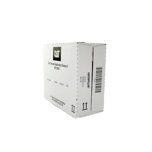 Cat 452-6001 Extreme Application Grease NLGI #2, 5% Moly 13.7oz. | 10 Cartridges