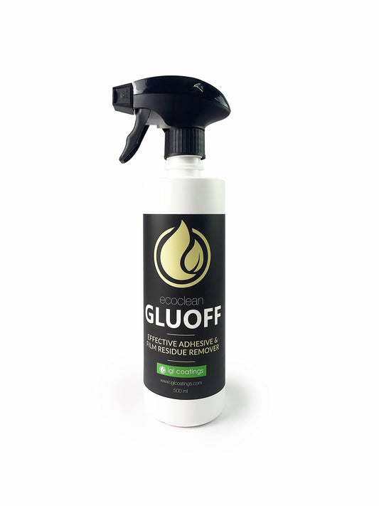 IGL Ecoclean Gluoff Cleaner (500ml) – Ultimate Sticker Residue & Adhesive Remover for Effortless Cleaning on Multiple Surfaces