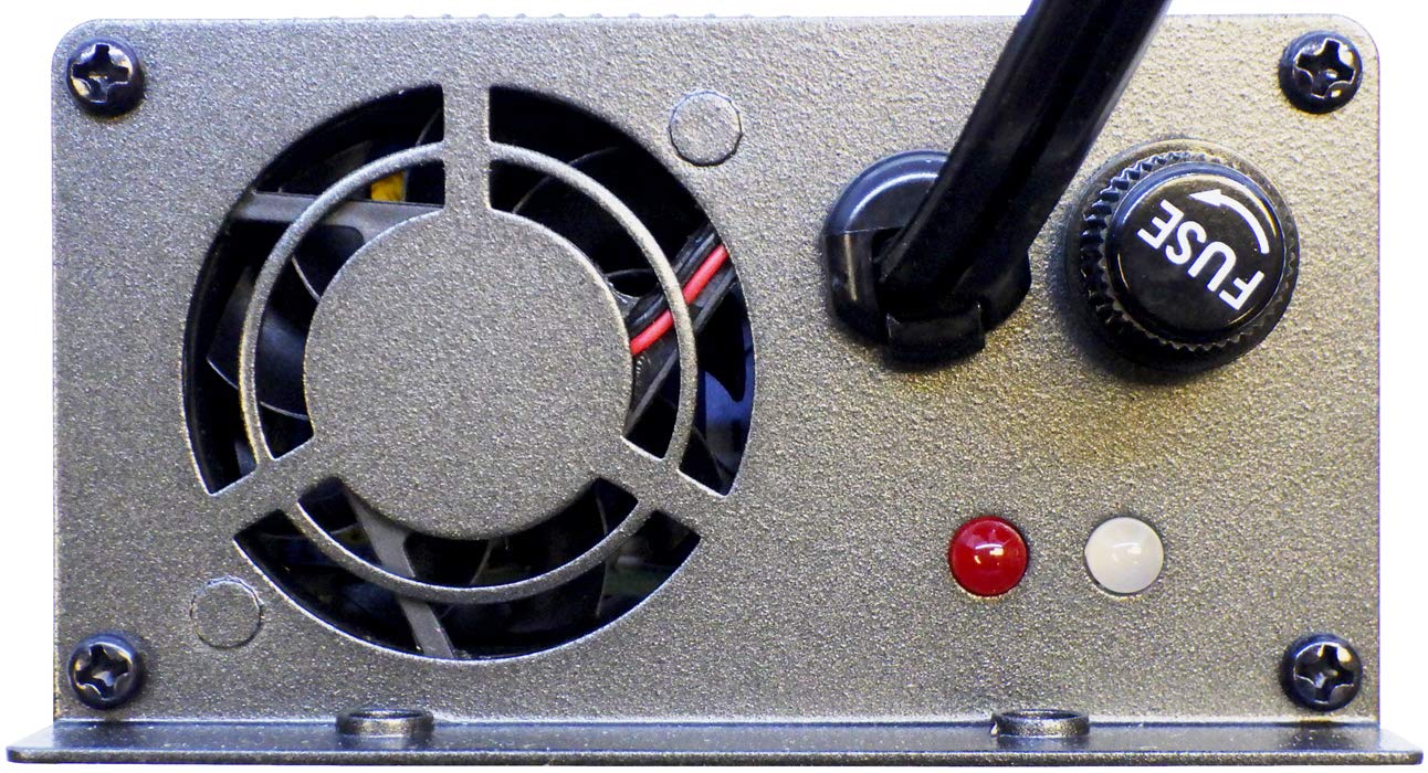 Schauer JAC0524 Charger: 24 Volt, 5 Amp with Ring Terminals