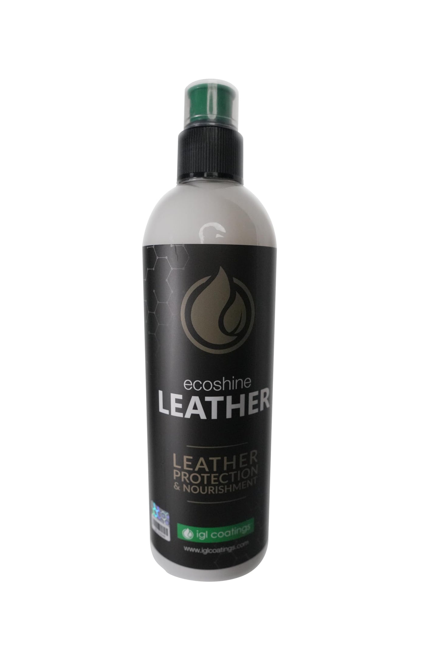IGL Ecoshine Leather Protection and Nourishment – Premium Care for Leather Seats, Furniture & Accessories (500ml)