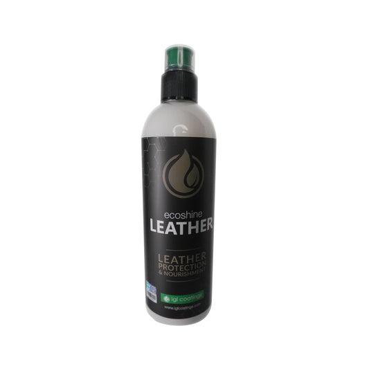 IGL Ecoshine Leather Protection and Nourishment – Premium Care for Leather Seats, Furniture & Accessories (500ml)