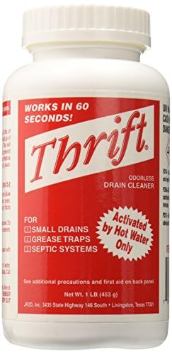 Thrift T-200 Drain Cleaner 2 lb (Pack of 2)