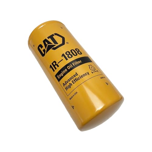 Caterpillar 1R-1808 Oil Filter (Pack of 2)