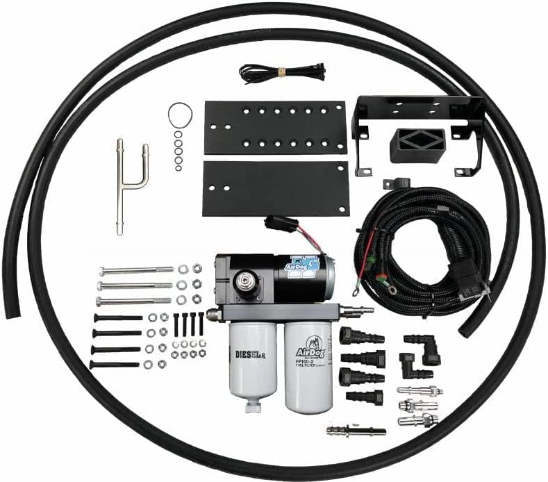 Precision Parts AirDog II-5G 165GPH Air/Fuel Separation Lift Pump A7SABF593 Compatible with 2003-2007 F250/F350 6.0 Super Duty Power Stroke Diesel