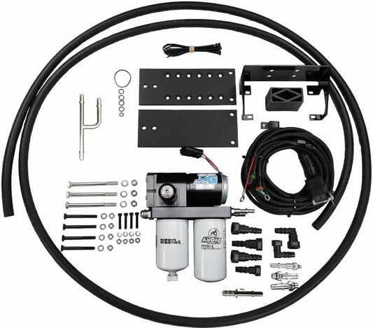 Precision Parts AirDog II-5G 165GPH Air/Fuel Separation Lift Pump A7SABF593 Compatible with 2003-2007 F250/F350 6.0 Super Duty Power Stroke Diesel