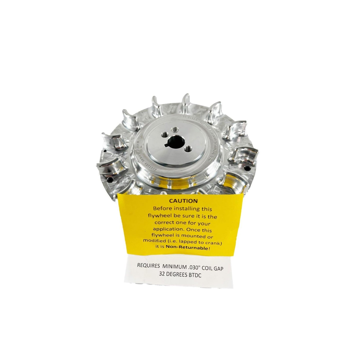 ARC Racing 6695 Speedway Billet Flywheel, Fits Non Hemispherical Predator 212