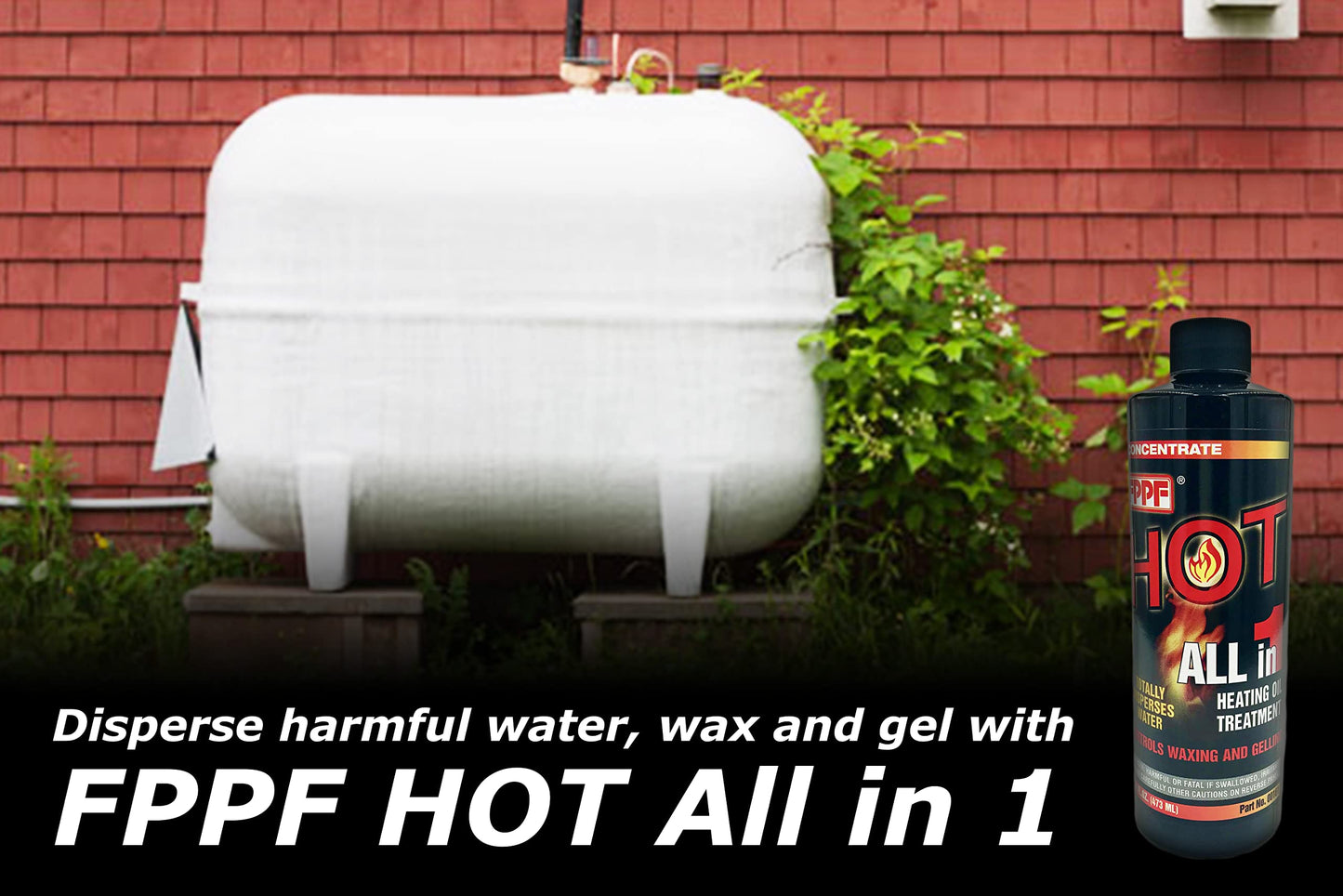 FPPF Chemical Co 00161 16 OZ HOT 4-in-1 Heating Oil Treatment