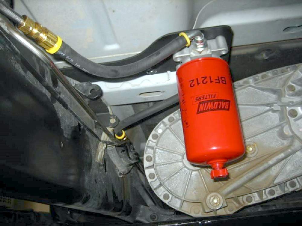 Baldwin BF1212 Heavy Duty Diesel Fuel Spin-On Filter