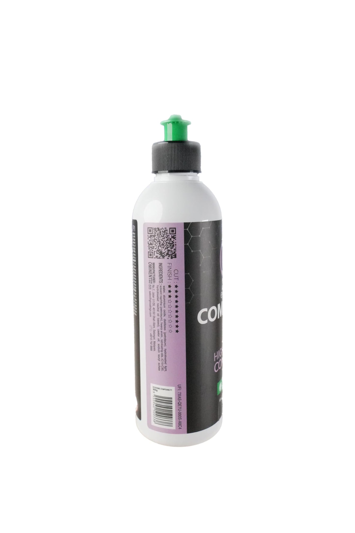 IGL Ecoshine Compound F1 High Cut (300g) – Advanced Abrasive Technology for Superior Paint Correction & Swirl Removal