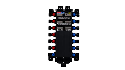 Viega 49610 (14) Port MANABLOC without Port Adapters (6 Hot, 8 Cold)