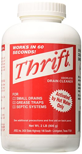 Thrift T-200  Drain Cleaner 2 lb