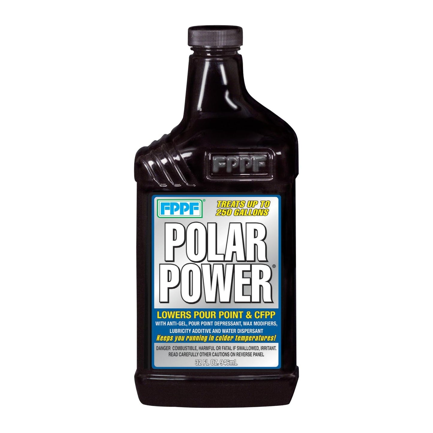 FPPF Polar Power® 00106 Diesel Fuel Treatment – 32 oz. (Pack of 6)