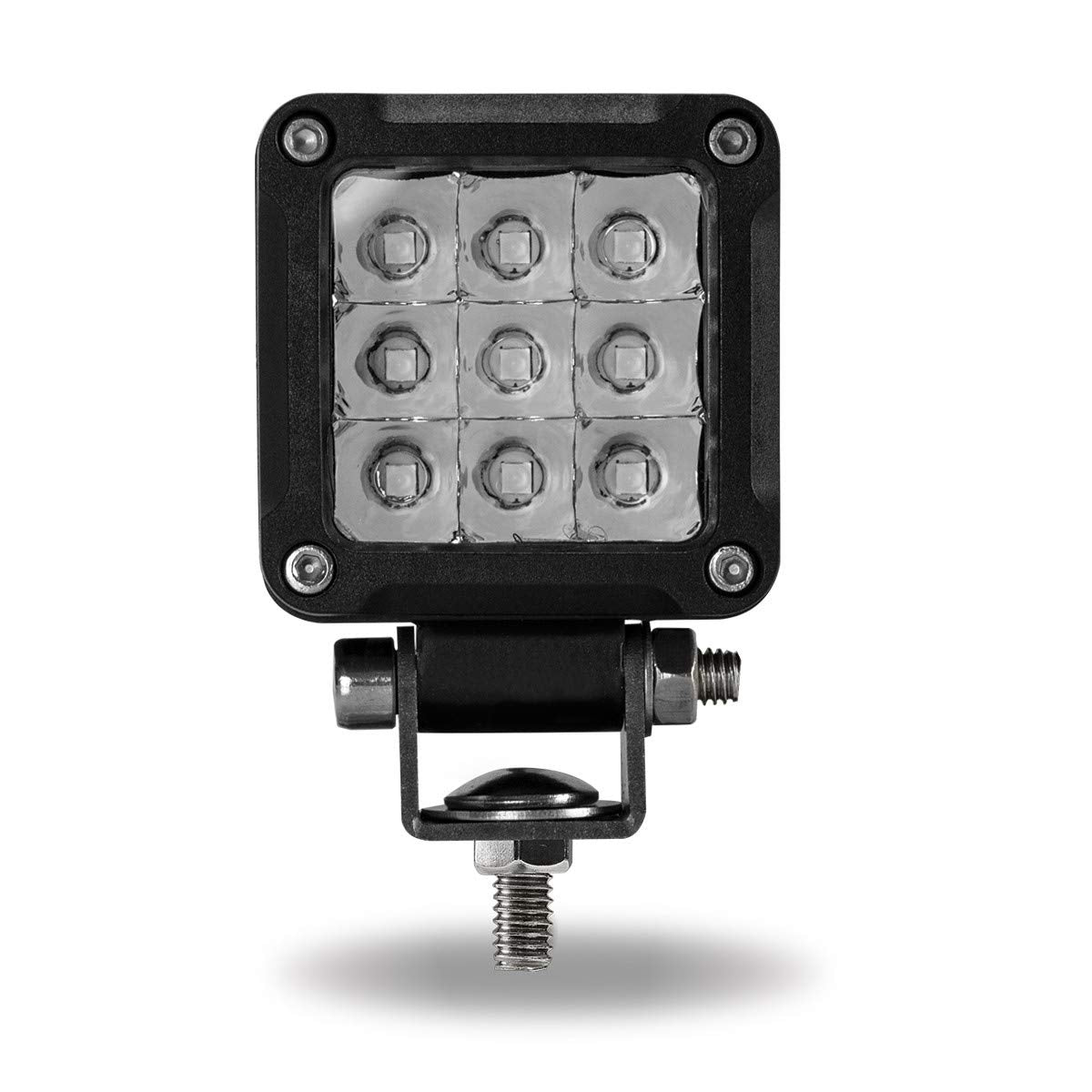Trux Accessories TLED-U104 2" Mini LED Spot Work Lamp 9 Diodes 900 Lumens