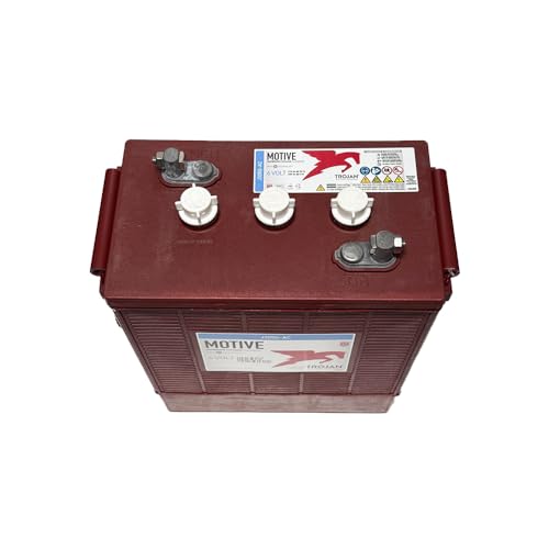 Trojan J305G-AC 6V 315Ah Flooded Lead Acid Battery (Set of 2)
