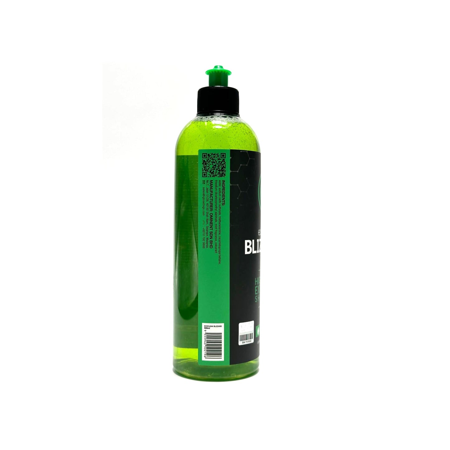 IGL Ecoclean Blizzard High-Foaming Car Shampoo (500ml) Foam Cannon & Bucket Use