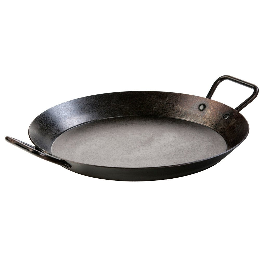 Lodge CRS15 15" Seasoned Steel Skillet (Pack of 2)
