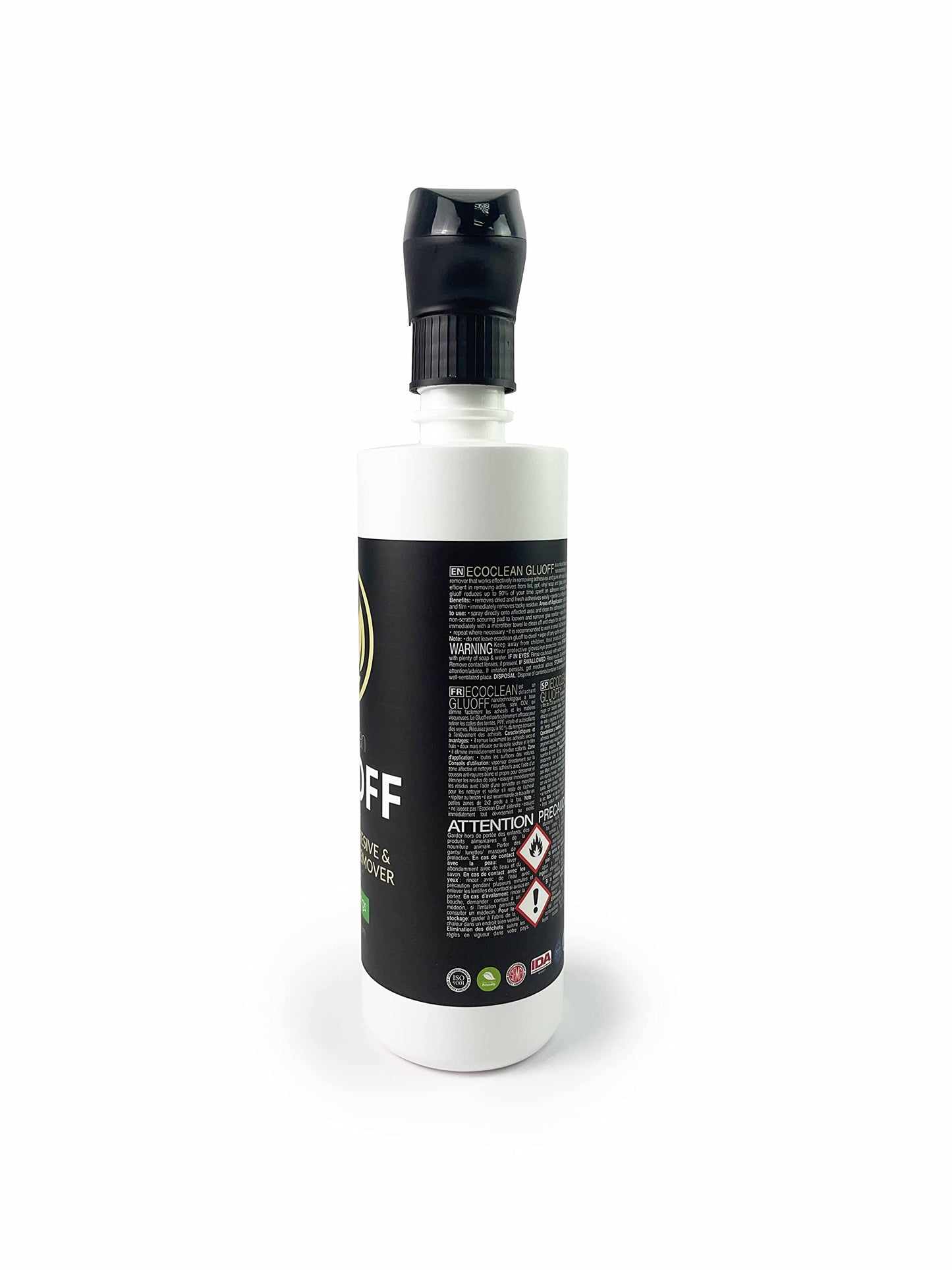 IGL Ecoclean Gluoff Cleaner (500ml) – Ultimate Sticker Residue & Adhesive Remover for Effortless Cleaning on Multiple Surfaces