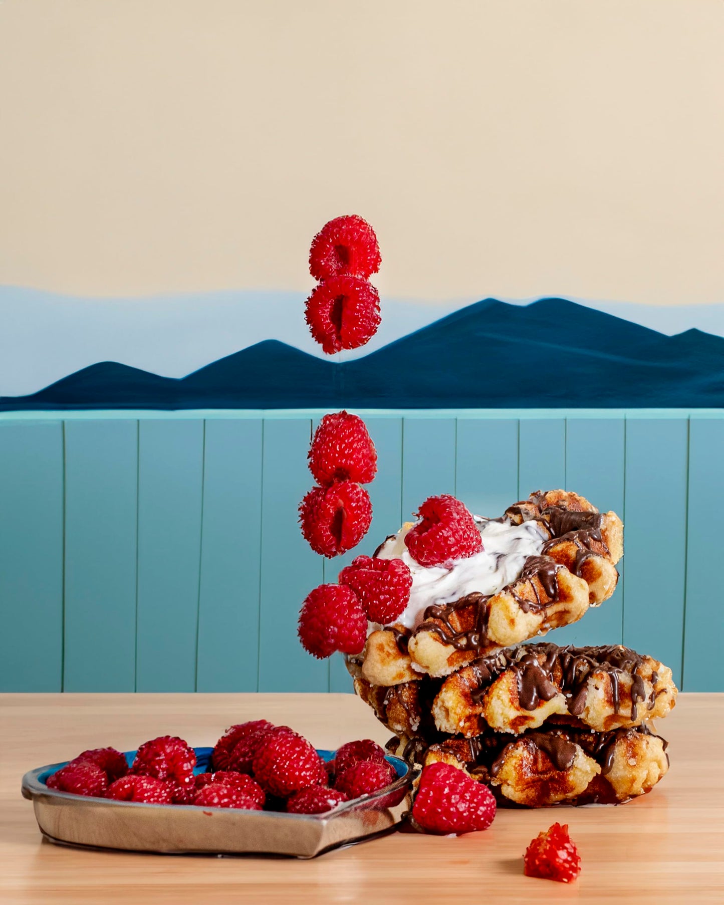 Wafel-Bitte Belgian Liege Waffle Mix with Imported Belgian Pearl Sugar