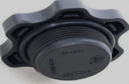 Automann Truck Engine Fuel/Water Separator Vent Cap 572.1037 Black Stainless Steel/Aluminum
