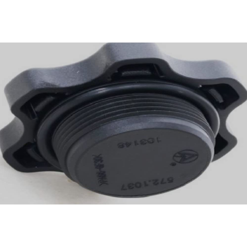 Automann Truck Engine Fuel/Water Separator Vent Cap 572.1037 Black Stainless Steel/Aluminum