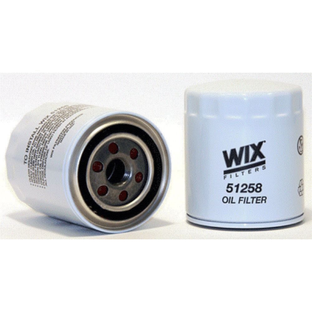 Wix 51258 Spin-On Lube Filter - Case of 12