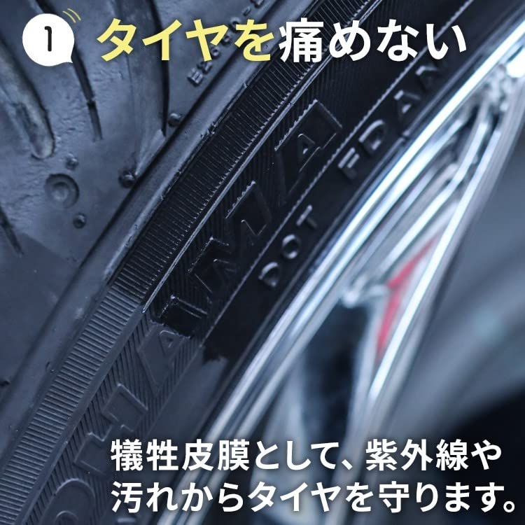 IGL Coatings ecoshine Tyre Extreme Shine Tire Dressing 500 ml
