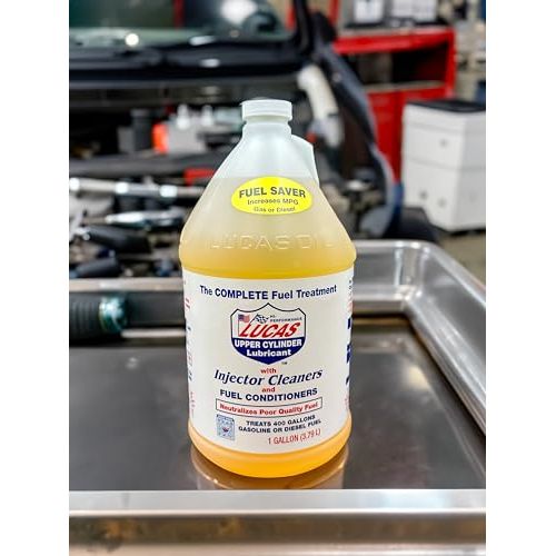 Lucas Oil 10003 Fuel Treatment - 1 Quart