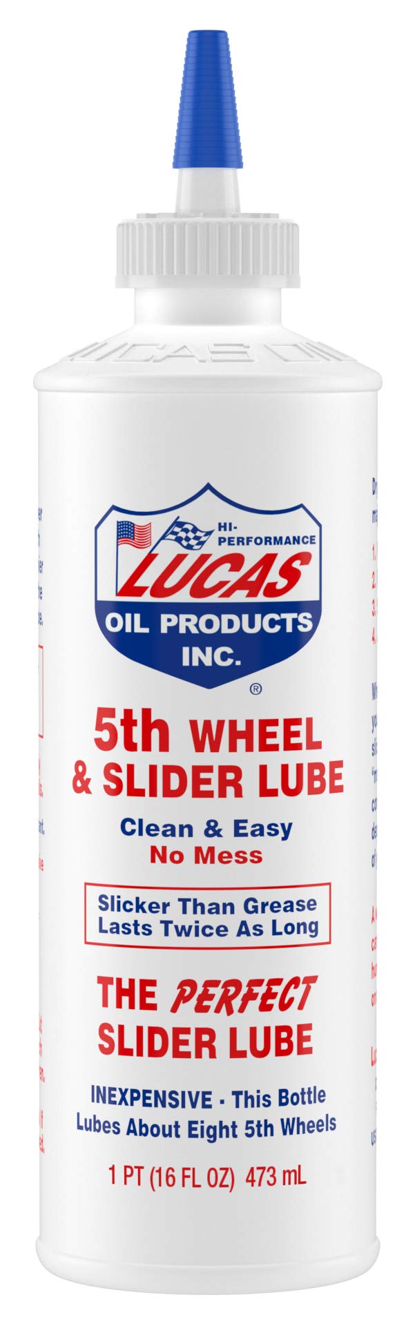 Lucas Oil 10030 Fifth Wheel Lubricant, 1. gallons
