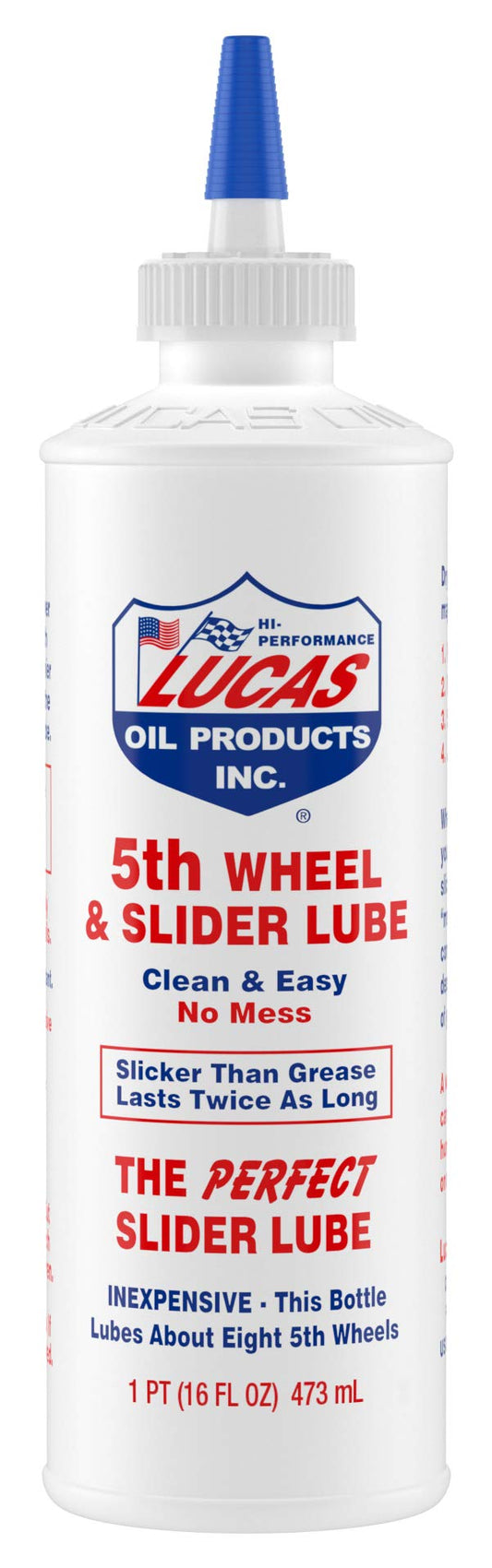 Lucas Oil 10030 Fifth Wheel Lubricant, 1. gallons