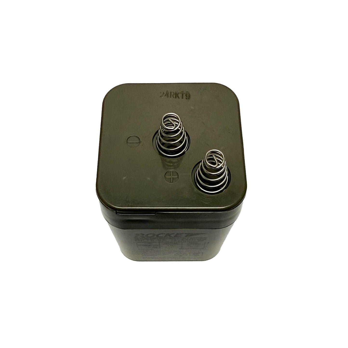 ROCKET RKT6-5S 6V 5Ah SLA AGM Battery - Spring Terminals