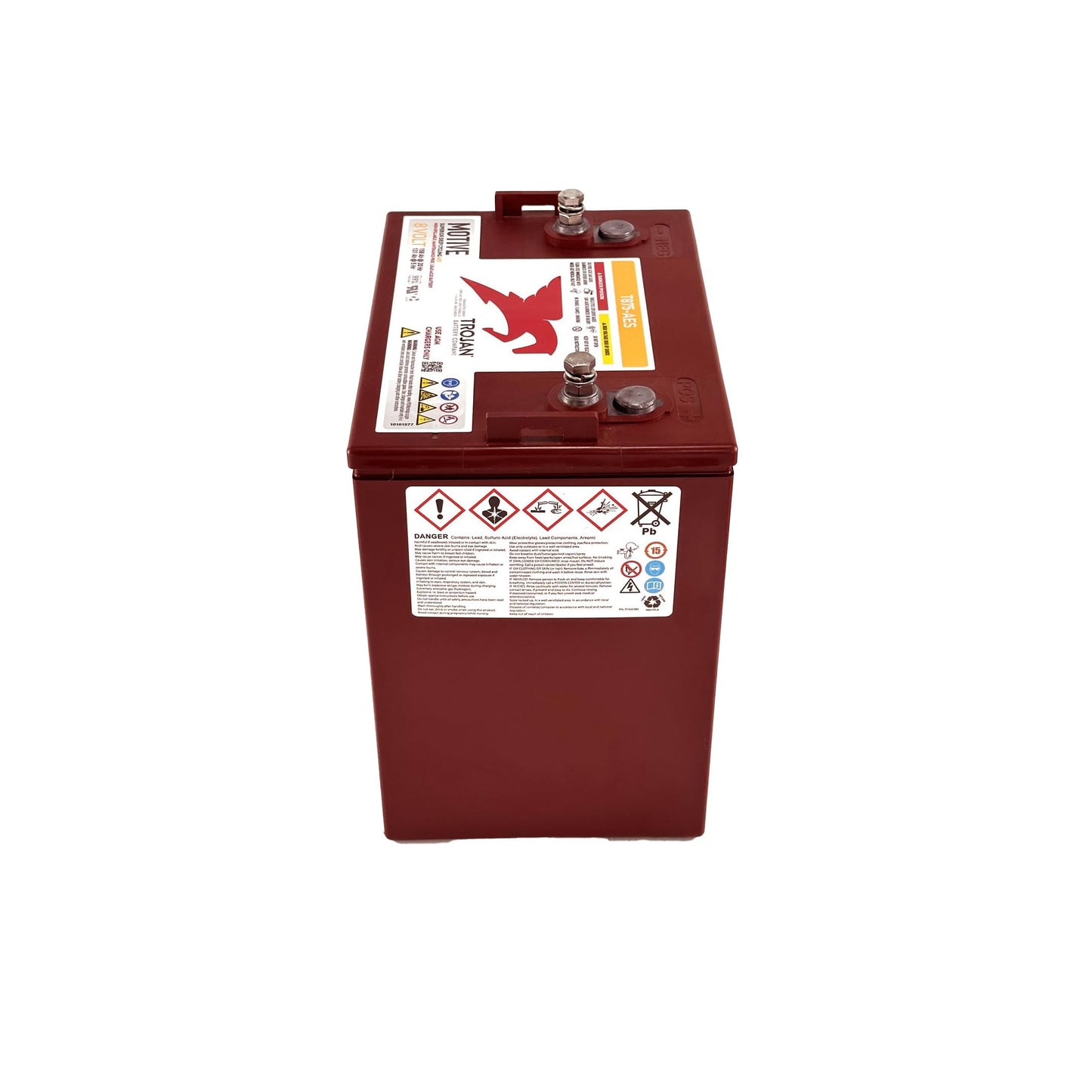 Trojan T875-AES 8V 158Ah VRLA AGM Battery (Set of 6)