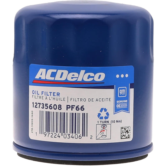 ACDelco GM Original Equipment PF66 (12735608) Oil Filter