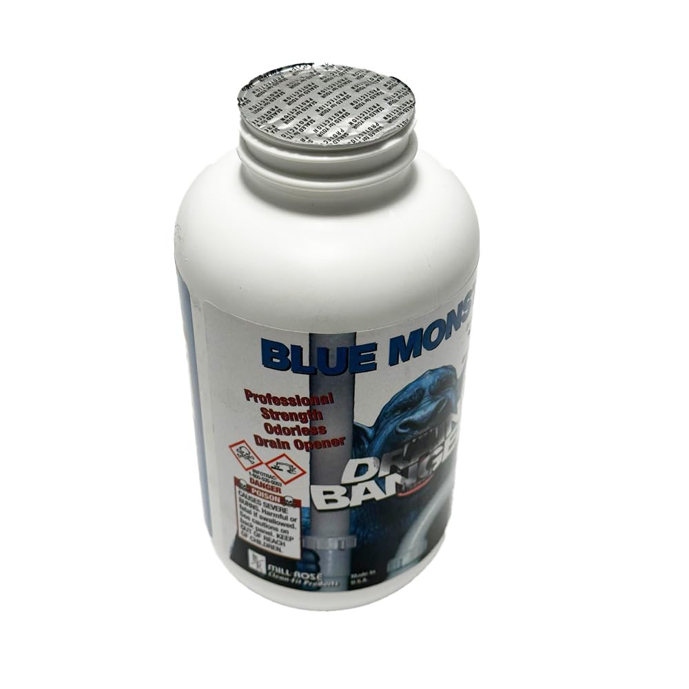 Blue Monster 76057 Drain Banger Drain Cleaner (2 lbs.)