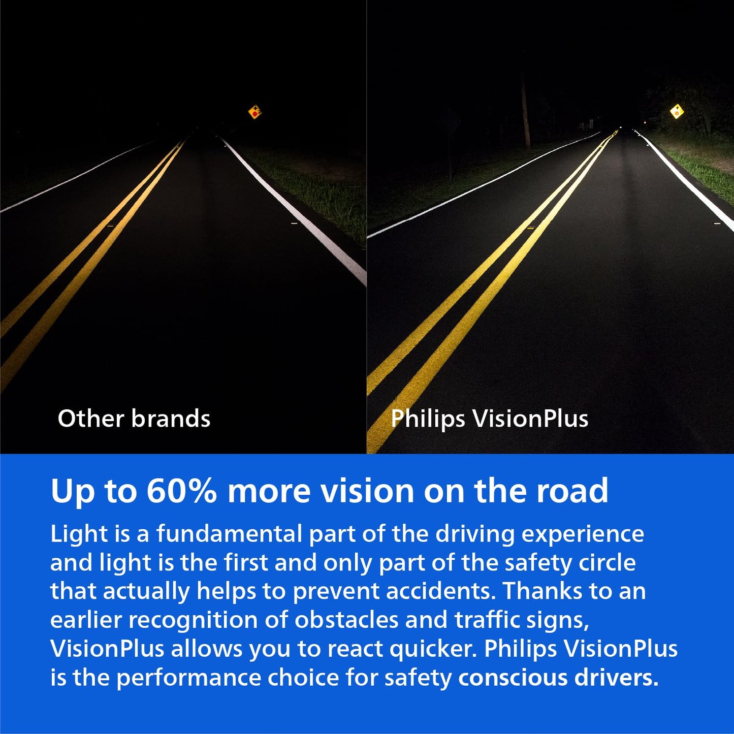 Philips Automotive Lighting CrystalVision H11