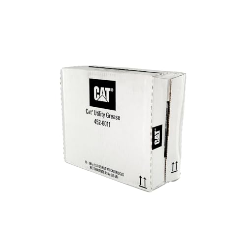 Cat 452-6011 Utility Grease NLGI #2 13.7oz. | 10 Cartridges
