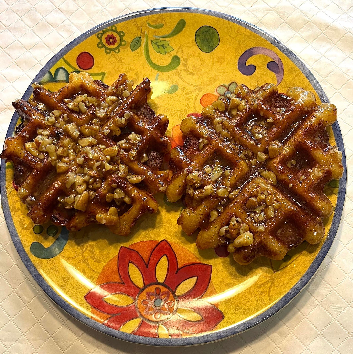Wafel-Bitte Belgian Liege Waffle Mix with Imported Belgian Pearl Sugar