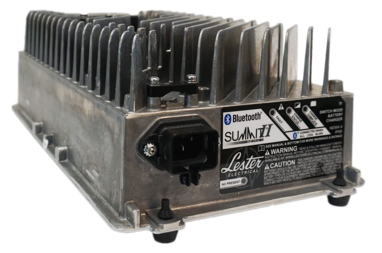 Lester Summit Series II Battery Charger - 1050W 24/36/48V with Gray SB50 Plug with 8.5 Ft. DC Cord