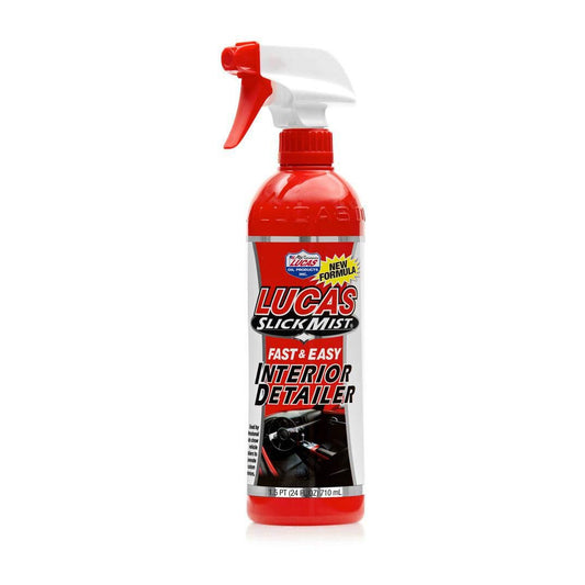 Lucas Oil 10514 Slick Mist Interior Detailer - 24 oz. (Quantity 8)