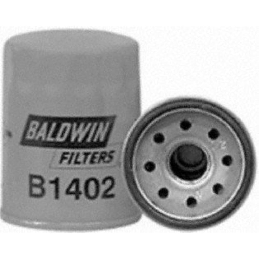 Baldwin Oil Filter, Spin-On, 3-1/2"x2-9/16"x3-1/2"