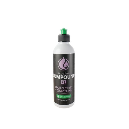 IGL Ecoshine Compound F1 High Cut (300g) – Advanced Abrasive Technology for Superior Paint Correction & Swirl Removal