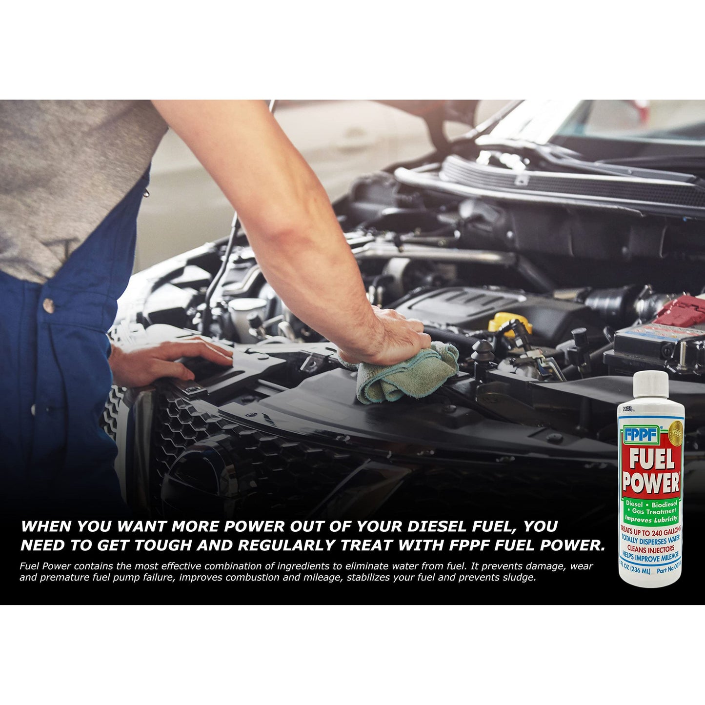 FPPF Fuel Power Diesel Fuel Treatment #90100