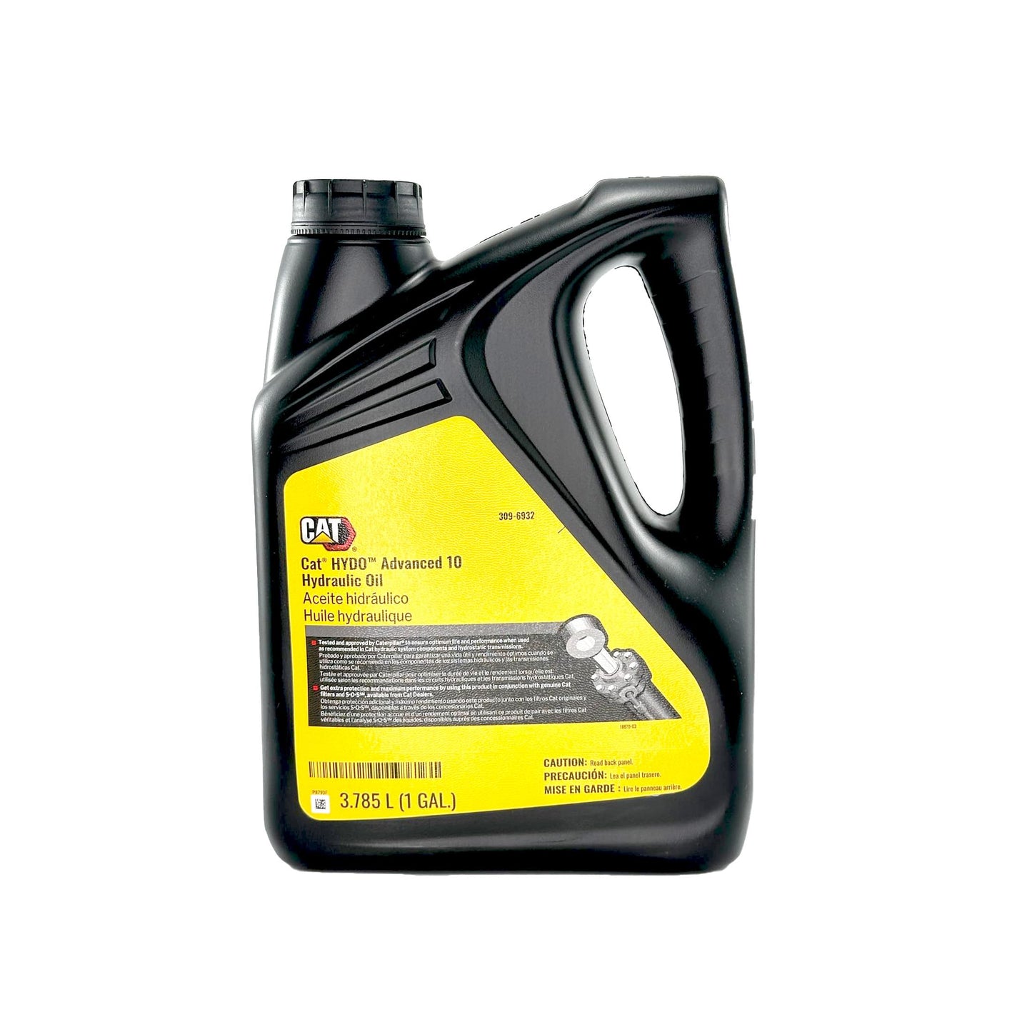309-6932 HYDO Advanced 10 Hydraulic Oil - SAE 10W, 1 Gal. (Case of 4)