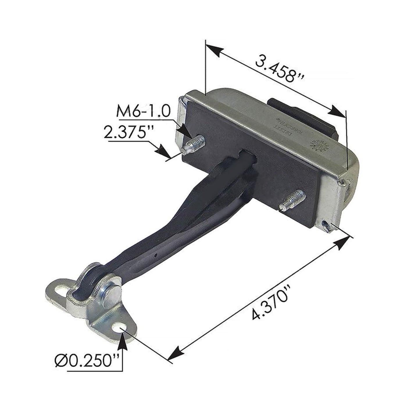 AUTOMANN Door Stop Check LH Kenworth HLK2890L R831017, R831024
