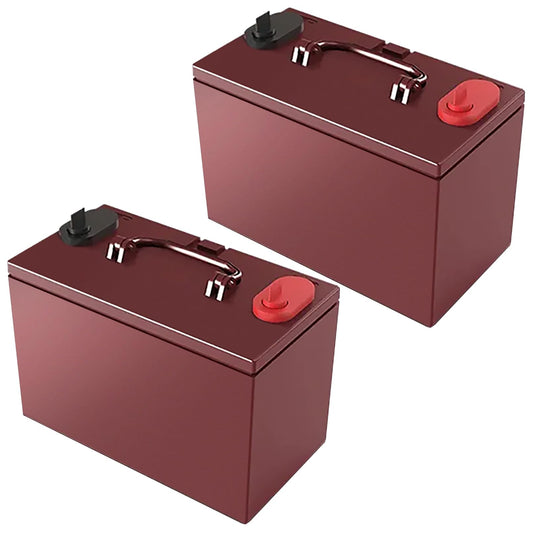 2 Pack of 31-AES-DC 12V Superior Deep Cycling VRLA AGM Batteries