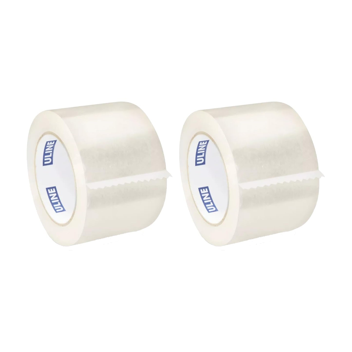 ULINE Industrial Shipping and Packing Tape - 3" x 110 Yards, 2.0 Mil (Pack of 2)