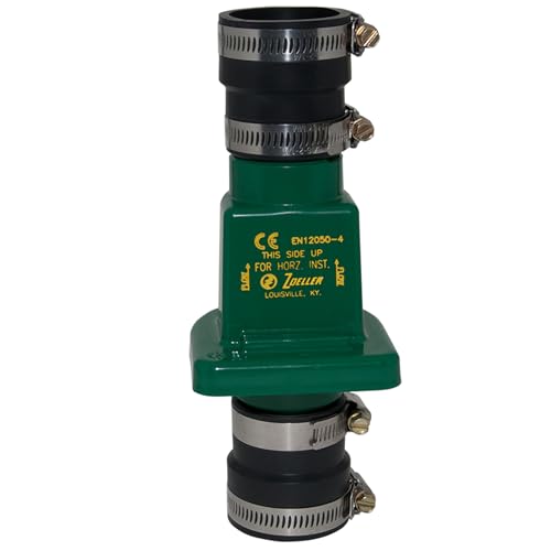 Zoeller 30-0181 PVC Plastic Check Valve, 1-1/2 Inch (2 Pack)